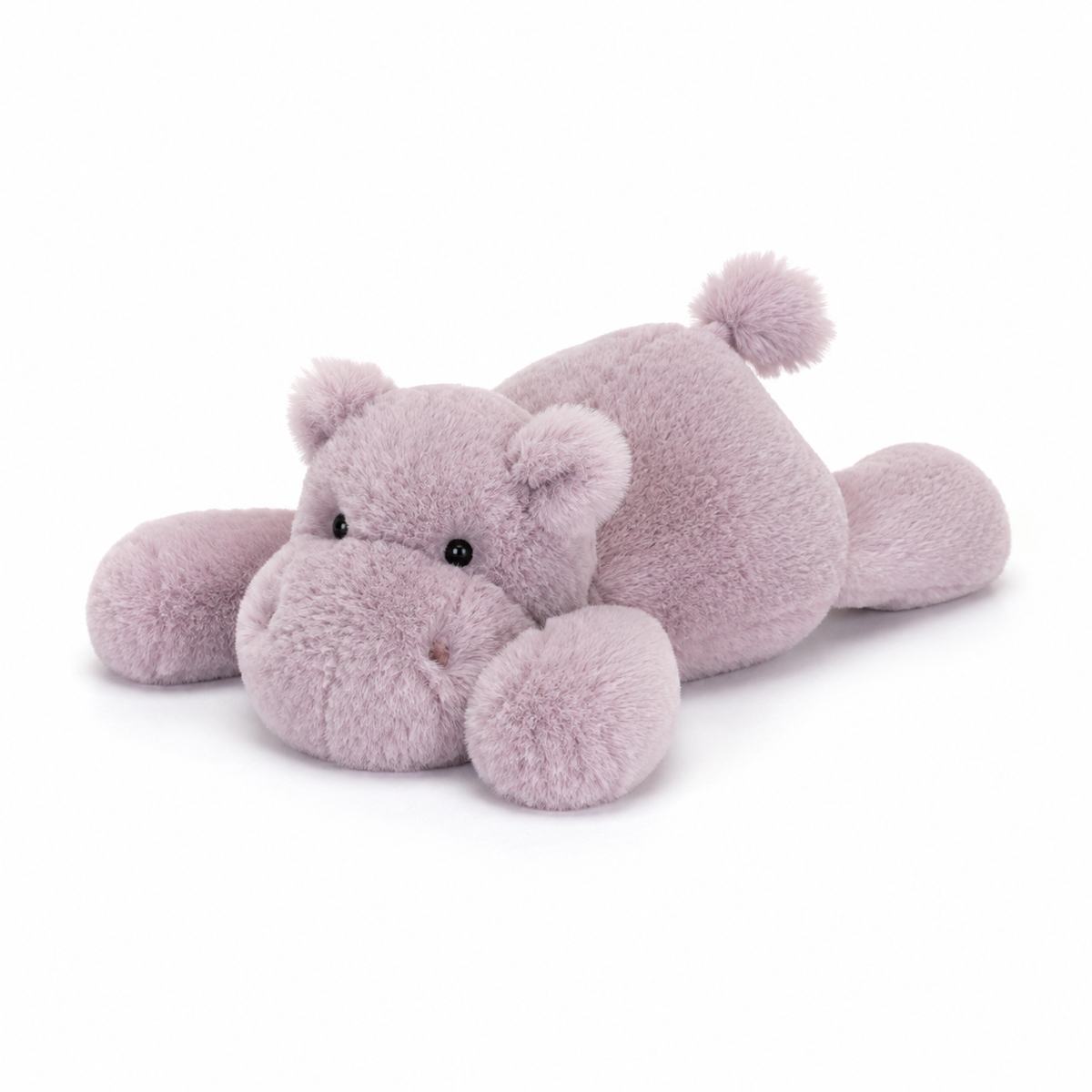 Smaggy Hippo Plush Toy – 30cm