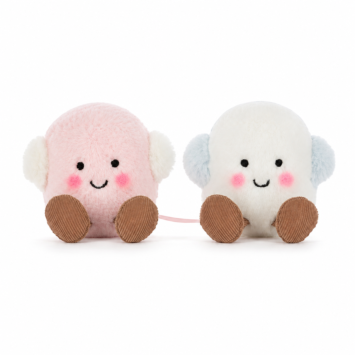 Earmuffs Marshmallow Plush Toy – 15cm
