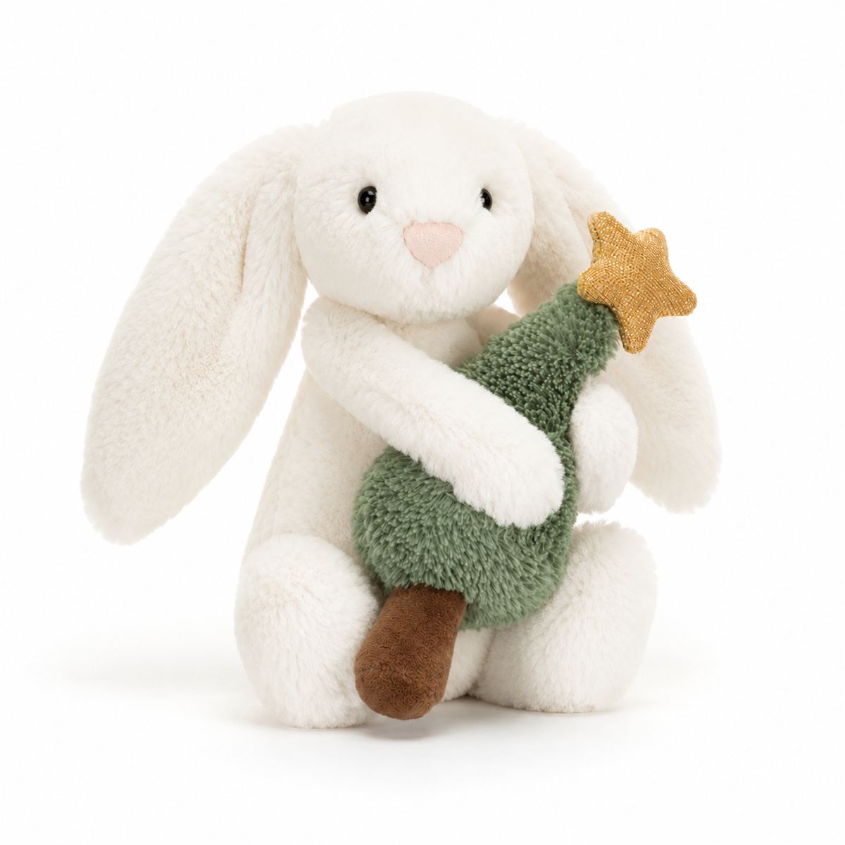 Christmas Tree Bunny Plush Toy – 18cm