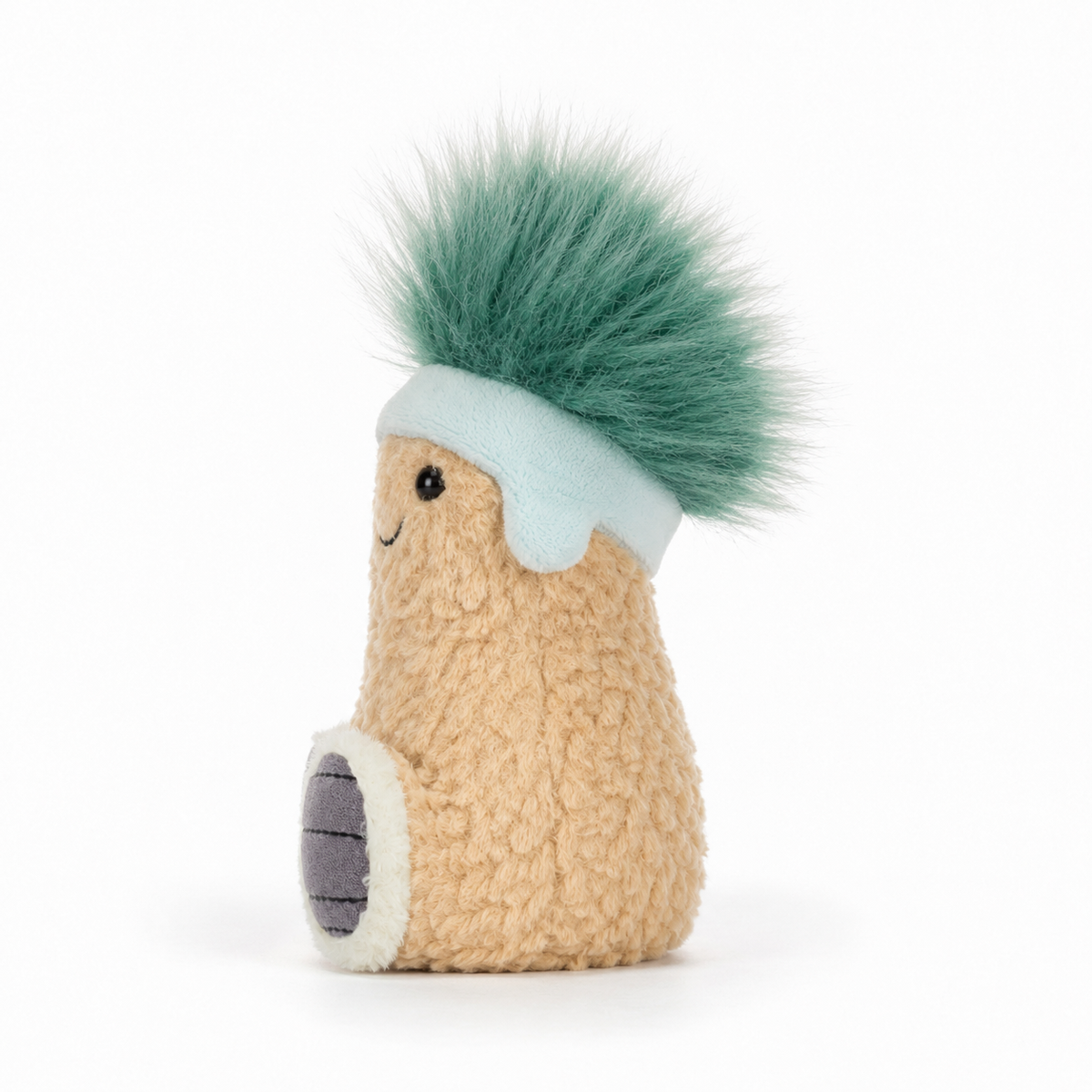 Space Peanut Plush Toy – 17cm