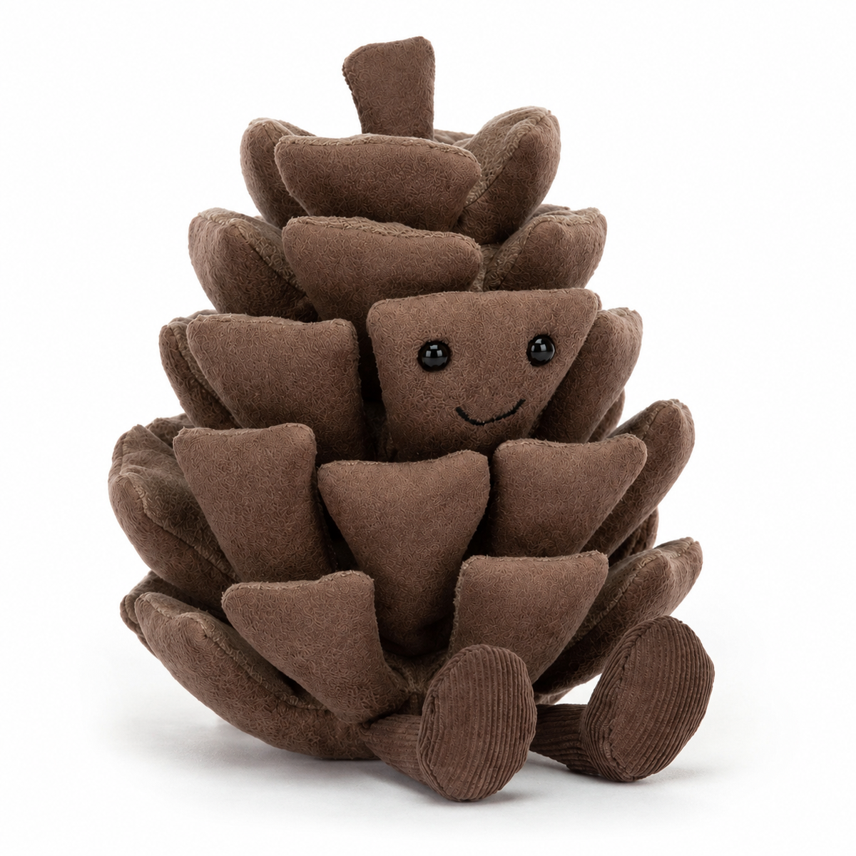 Pine Cone Plush Toy – 13cm