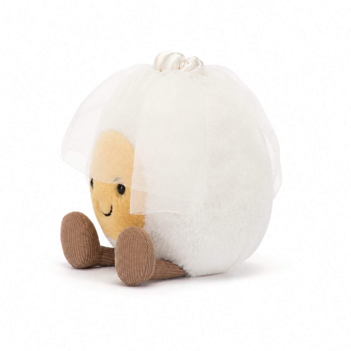 Bride Boiled Egg Plush Toy – 15cm