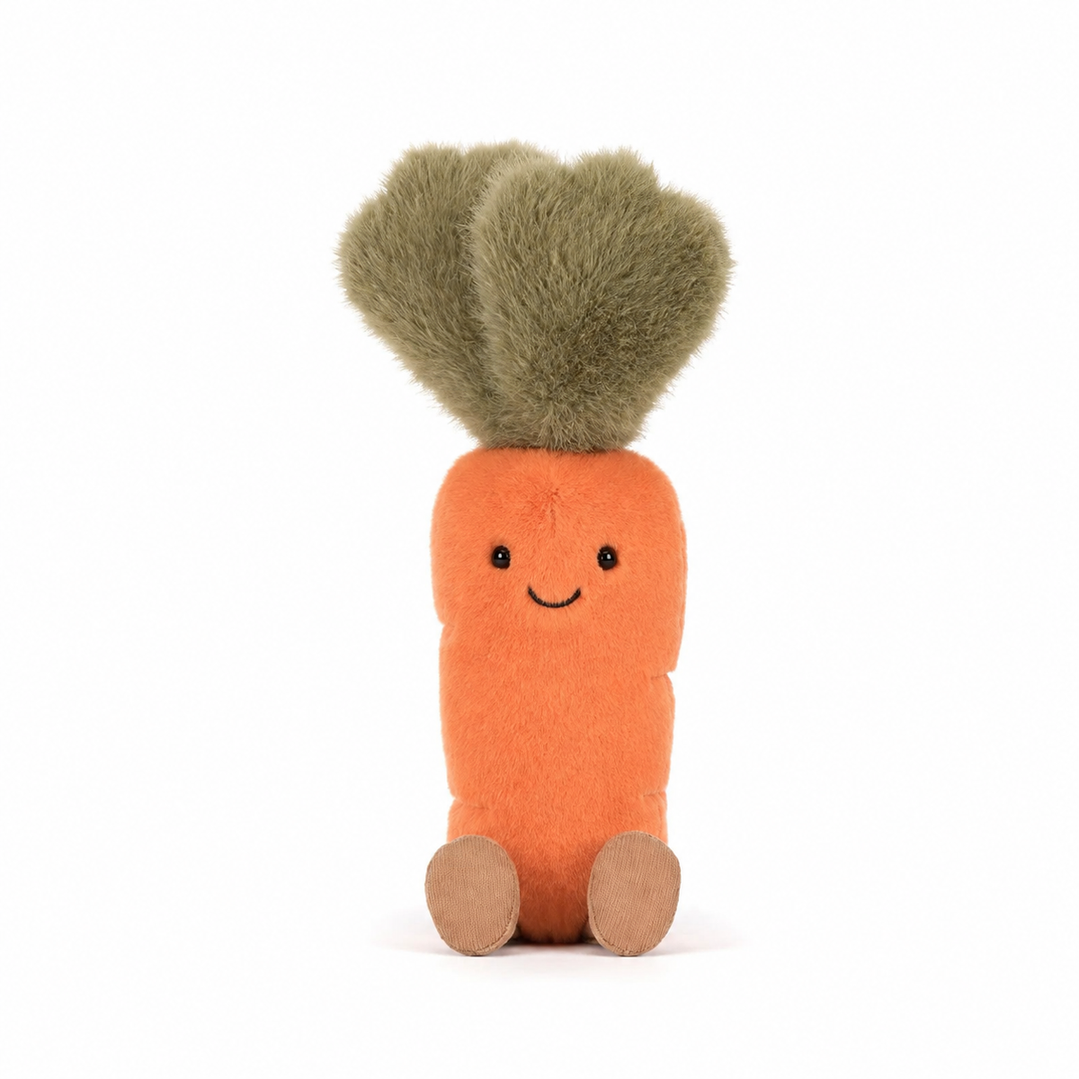 Carrot Plush Toy – 25cm