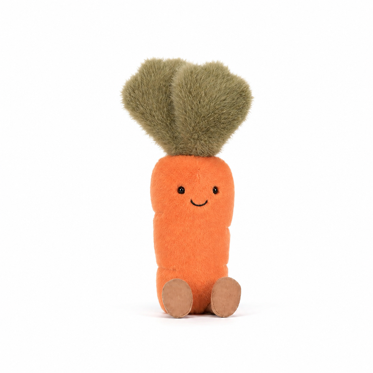 Carrot Plush Toy – 25cm