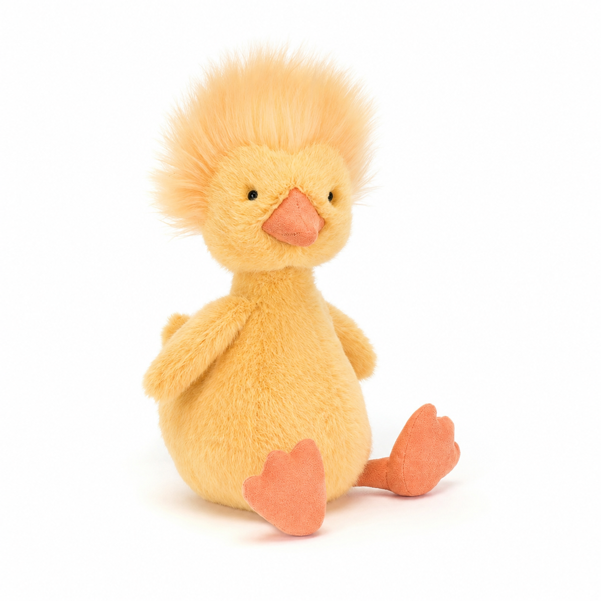 Shy Duck Plush Toy – 25cm