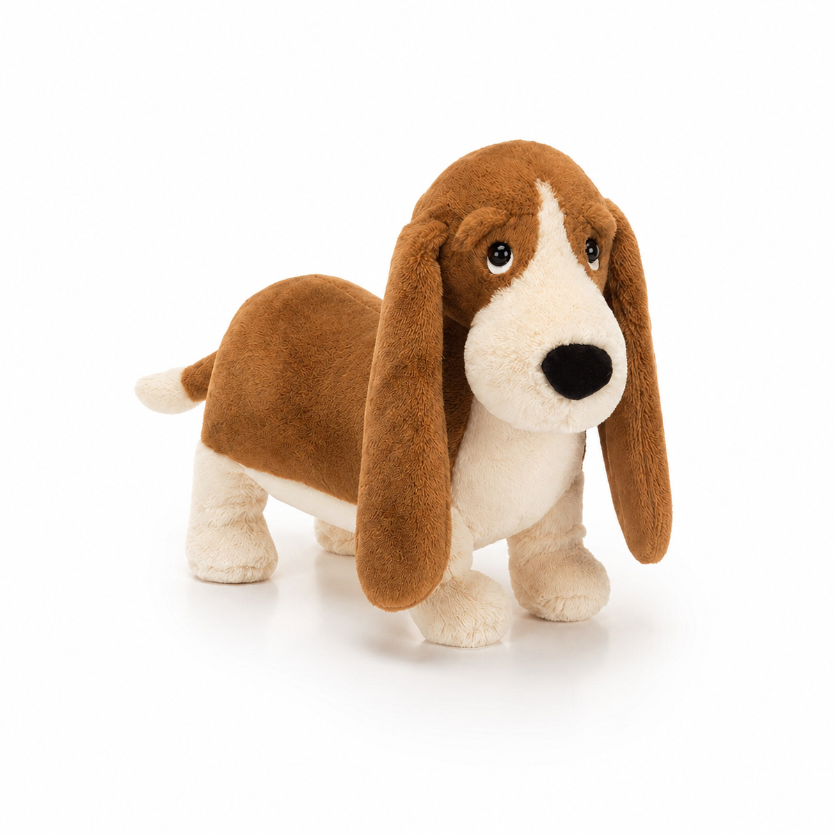 Basset Hound Plush Toy – 30cm