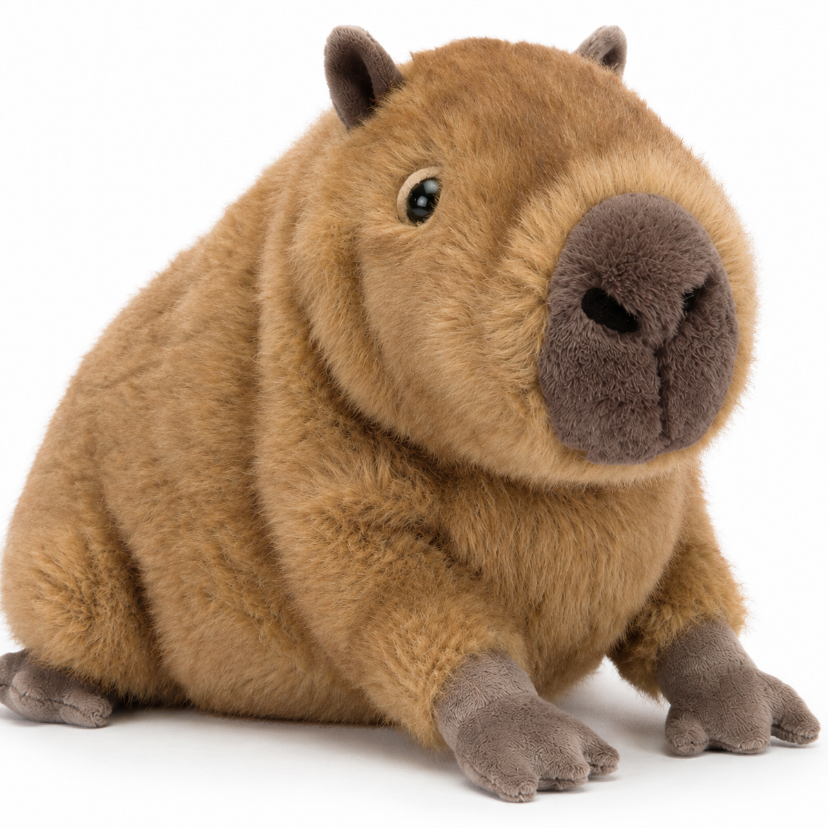 Clyde Capybara Plush Toy – 22cm