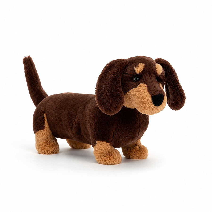 Dachshund Plush Toy – 28cm