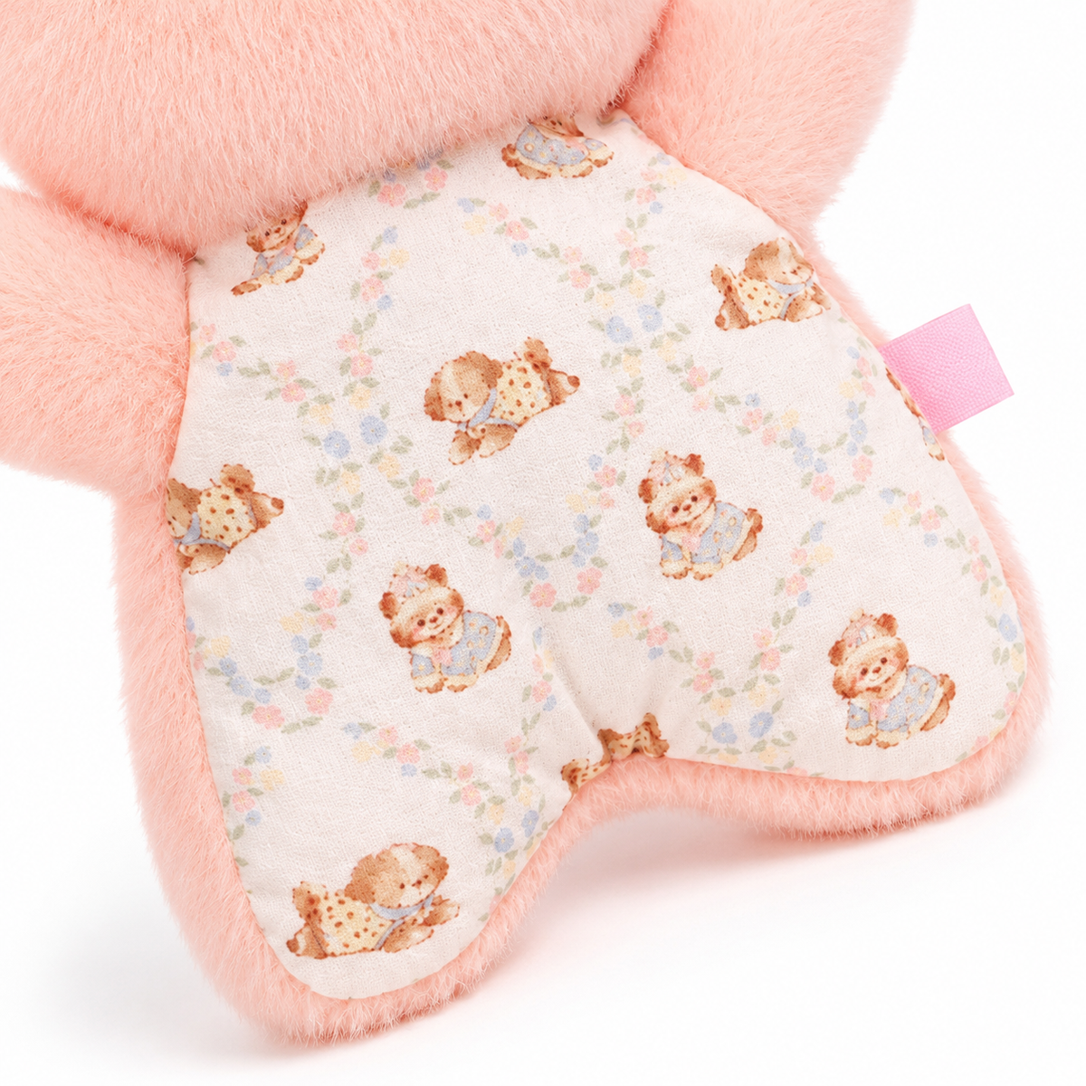 Pink Rabbit Plush Keychain – 18cm