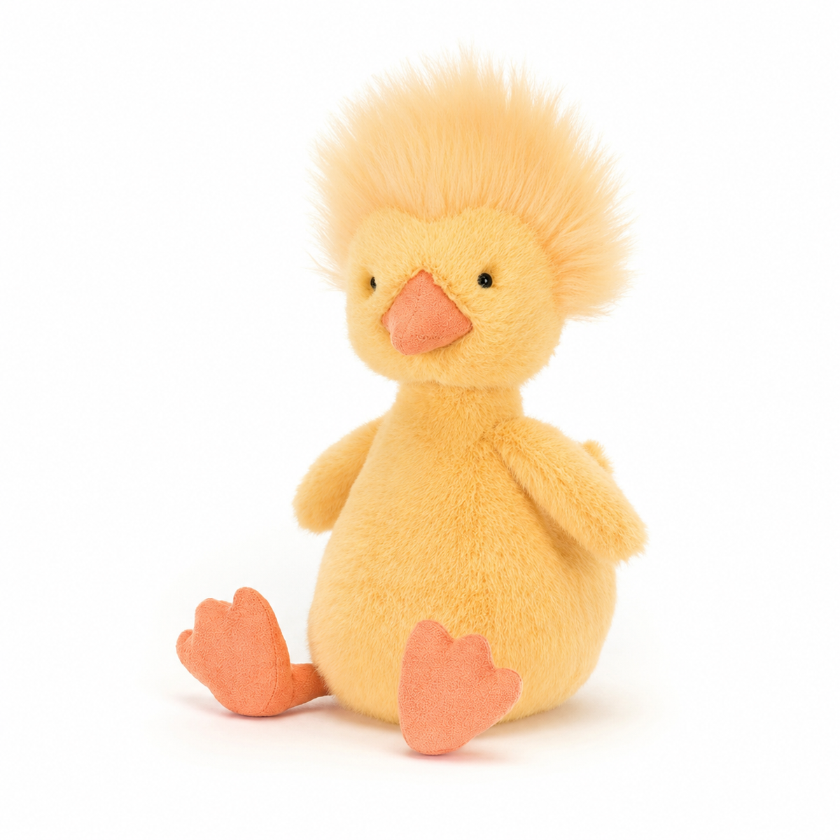 Shy Duck Plush Toy – 25cm