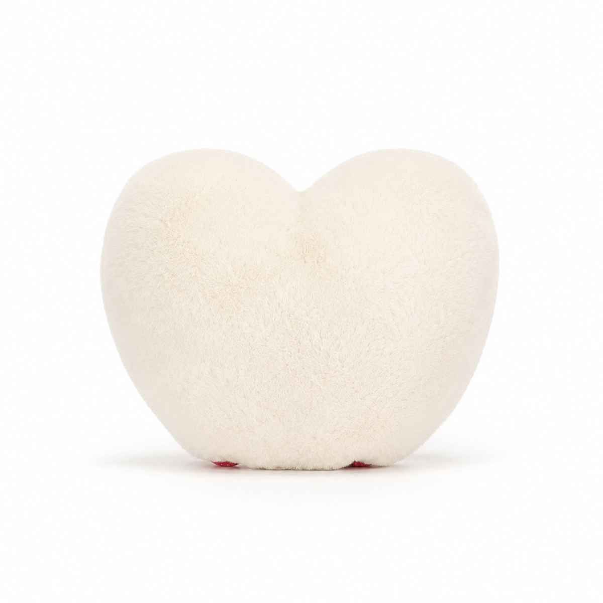 Love Boiled Egg Heart Plush Toy – 15cm