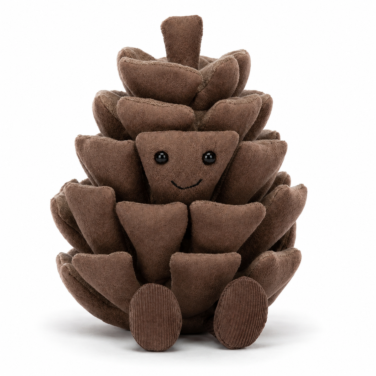 Pine Cone Plush Toy – 13cm