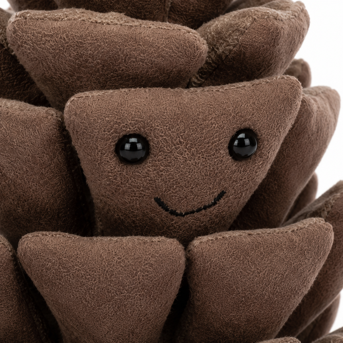 Pine Cone Plush Toy – 13cm