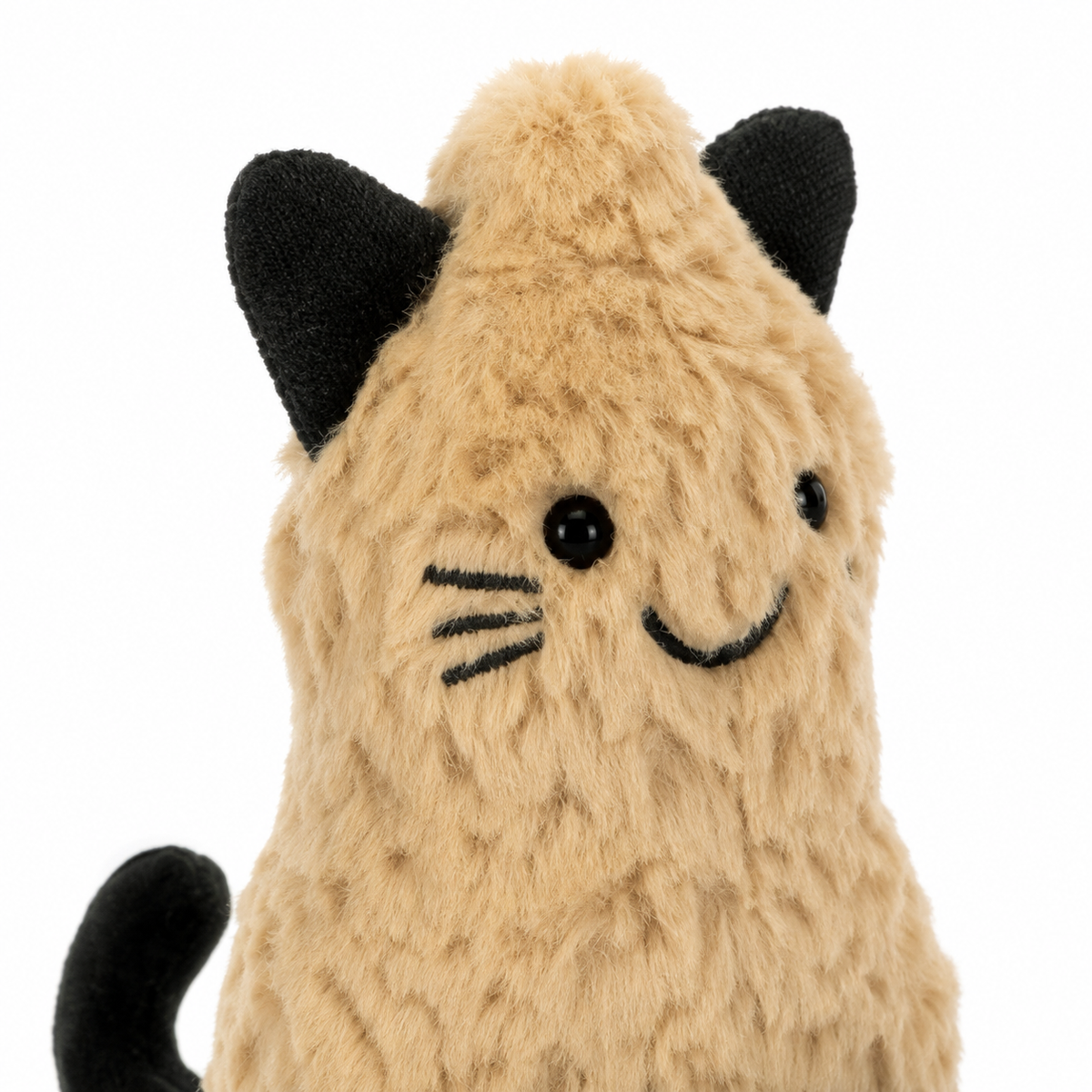 Cat Peanut Plush Toy – 12cm