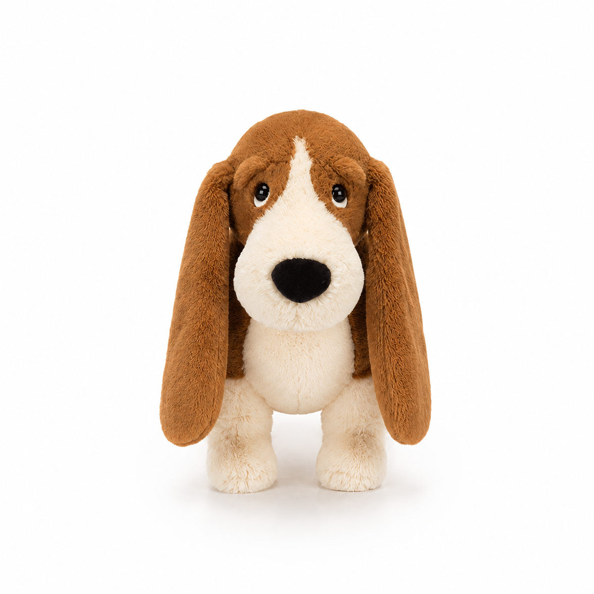 Basset Hound Plush Toy – 30cm