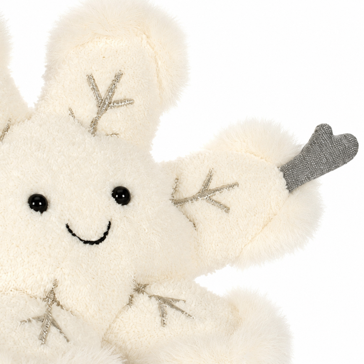 Snowflake Plush Toy – 21cm