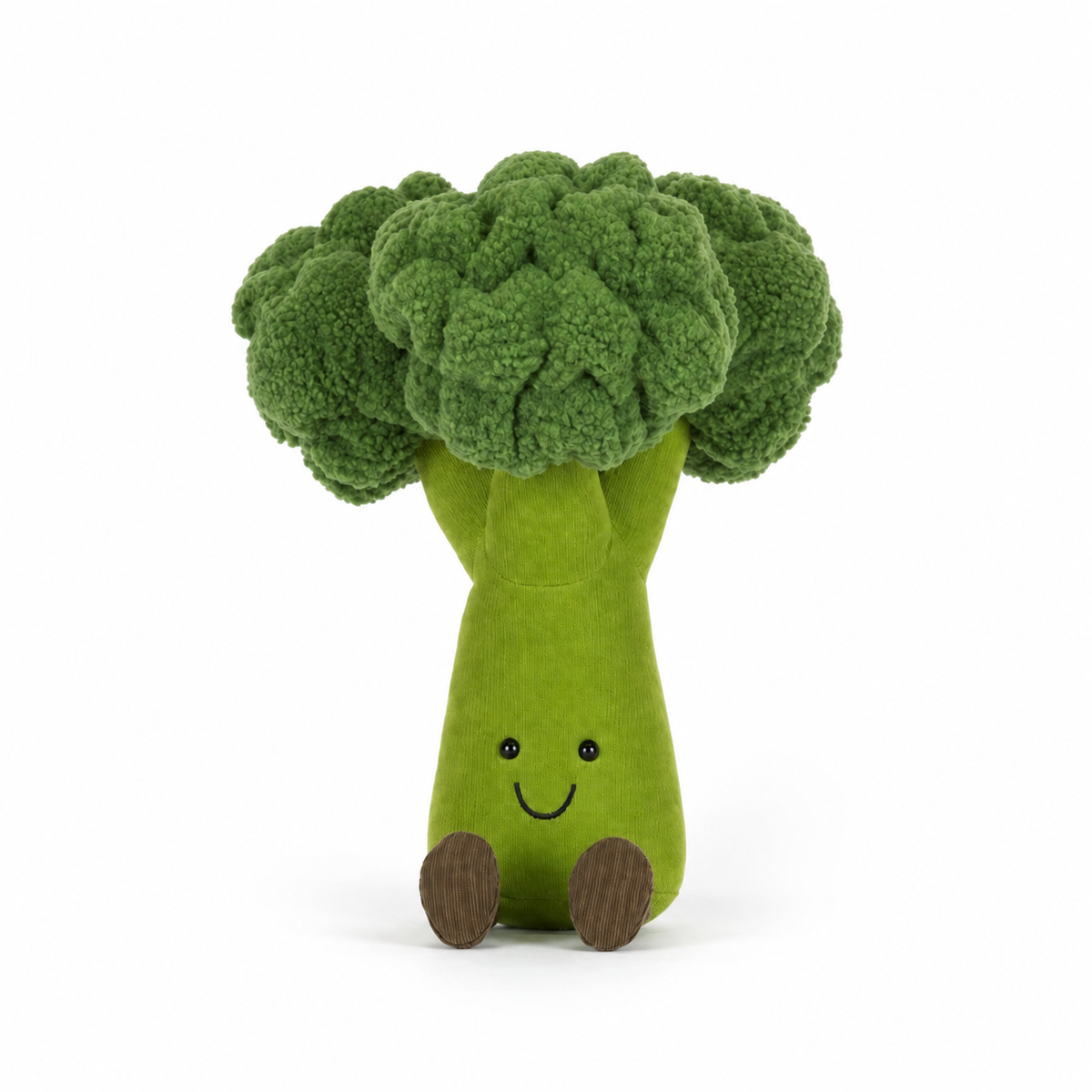 Broccoli Plush Toy – 30cm