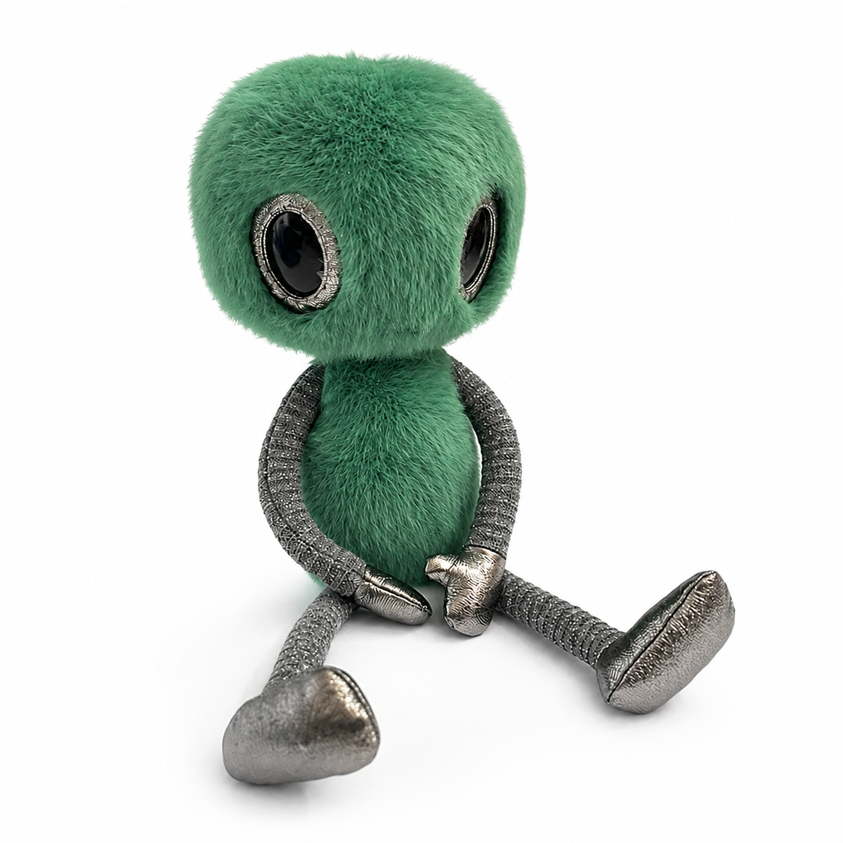 Green Alien Plush Toy