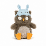 Eye Mask Owl Plush Toy – 25cm