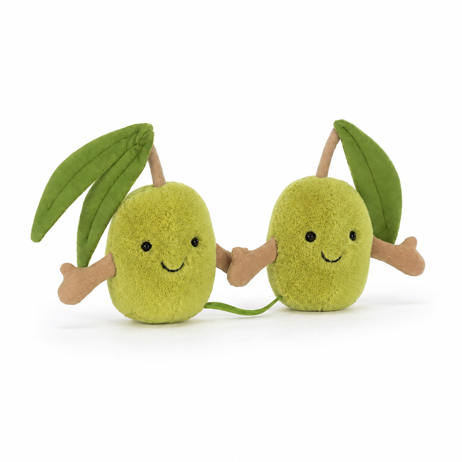 Olive Pair Plush Toy