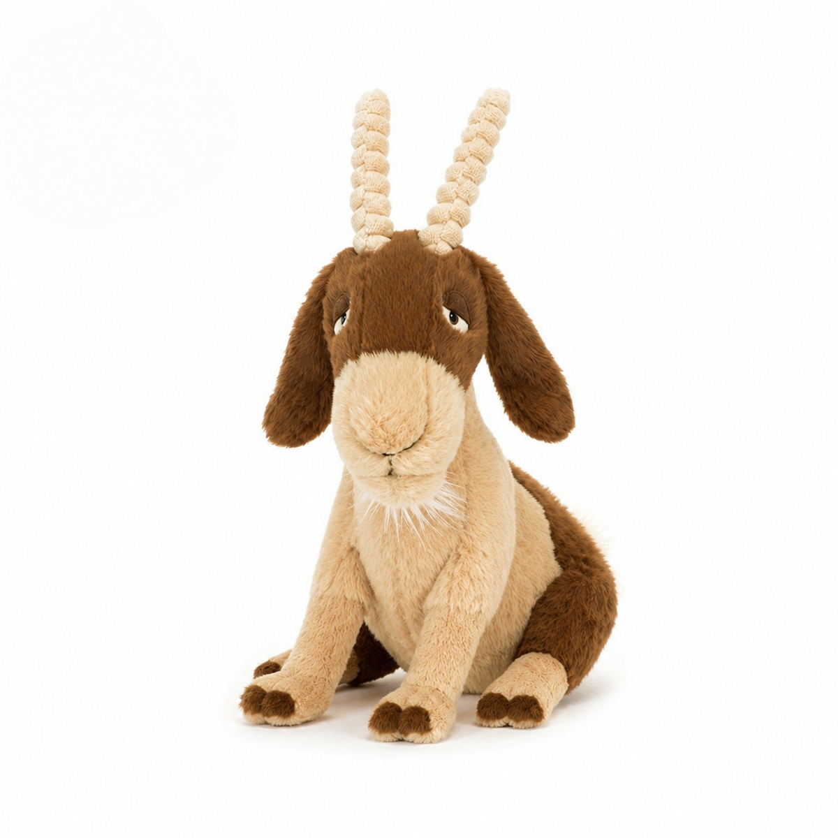 Granny Goat Plush Toy – 27cm