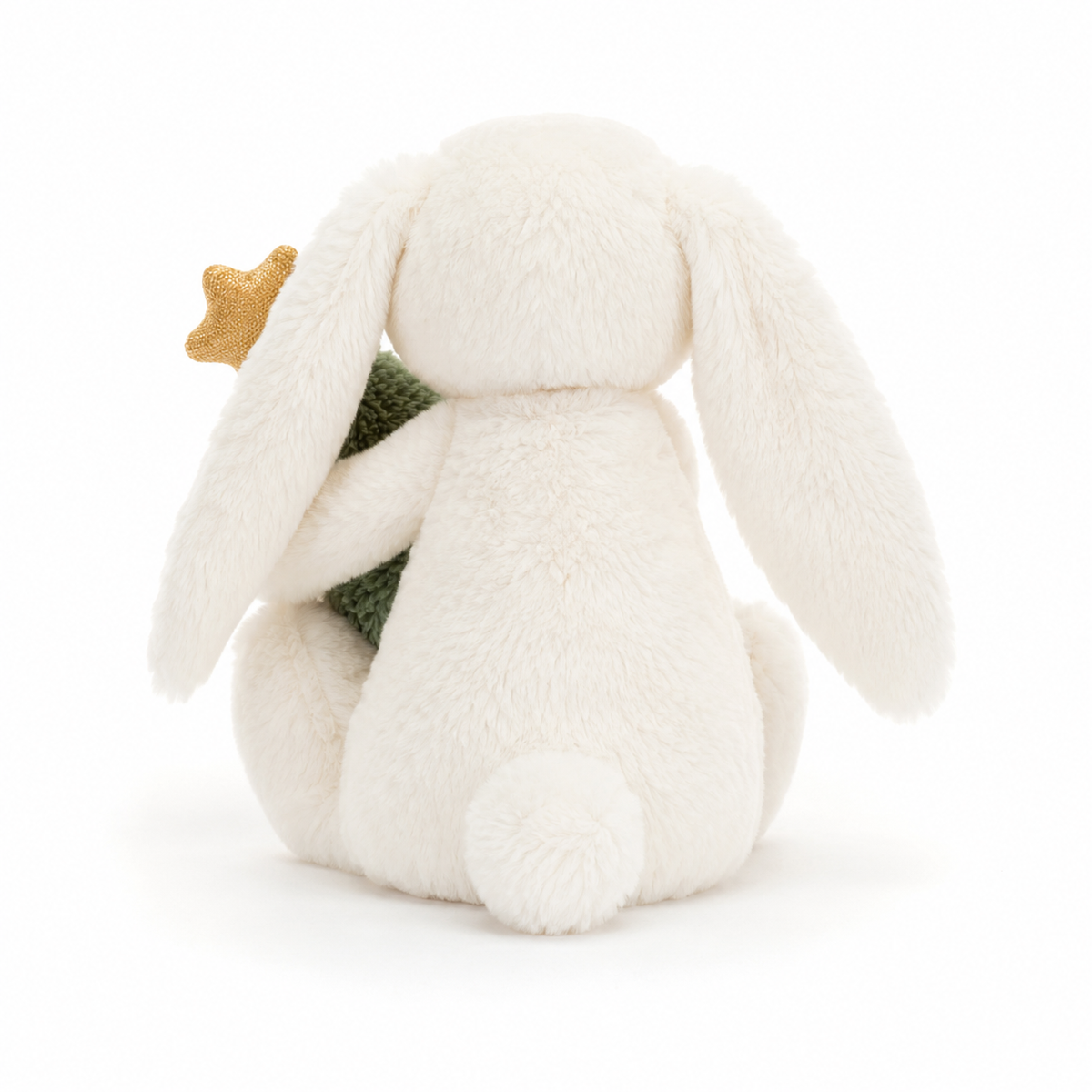Christmas Tree Bunny Plush Toy – 18cm