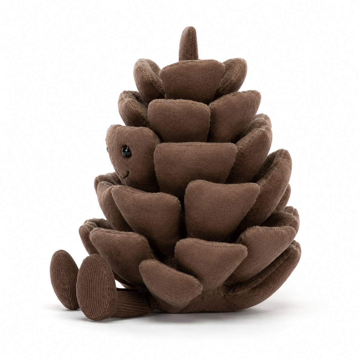 Pine Cone Plush Toy – 13cm
