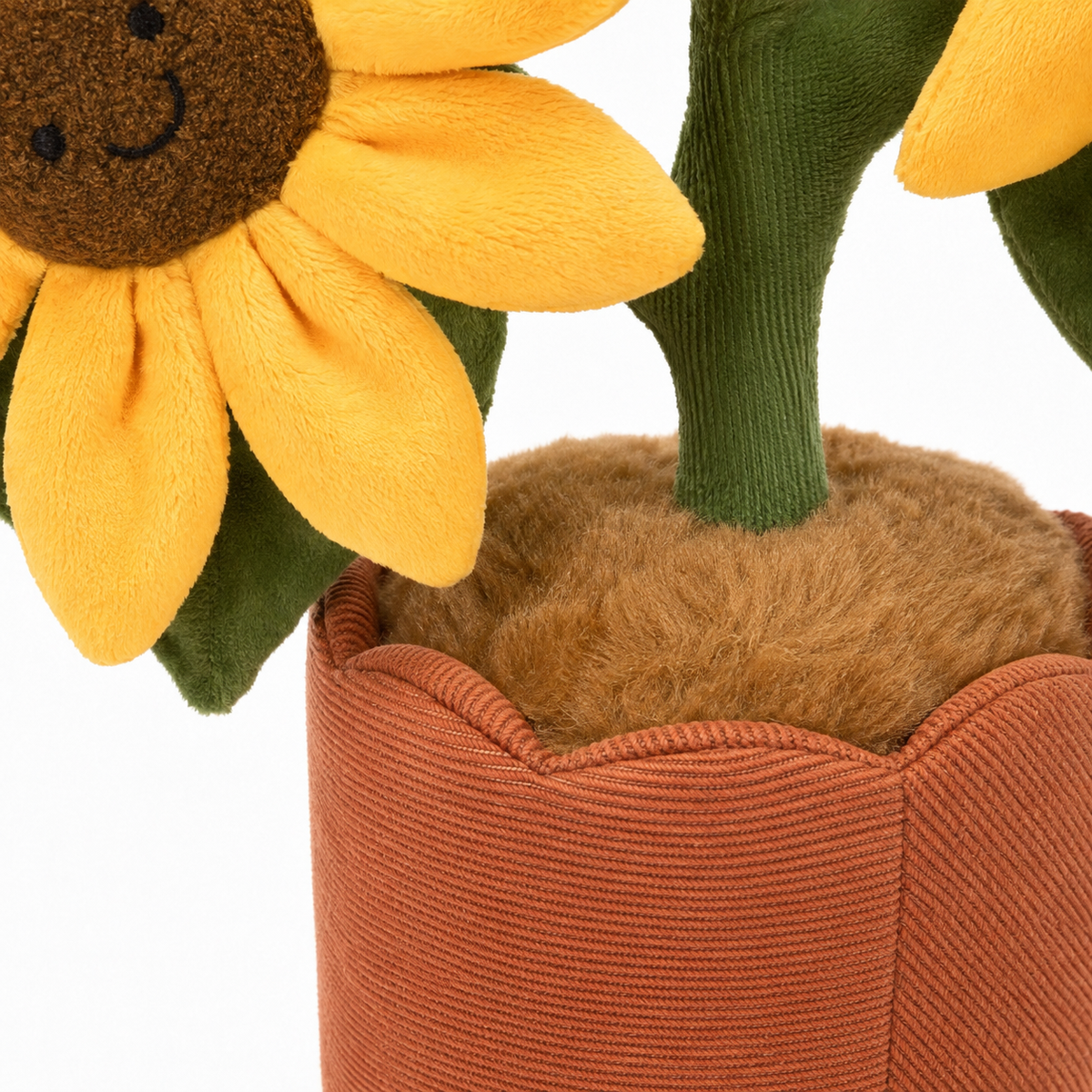 Sunflower Bouquet Plush Toy – 30cm