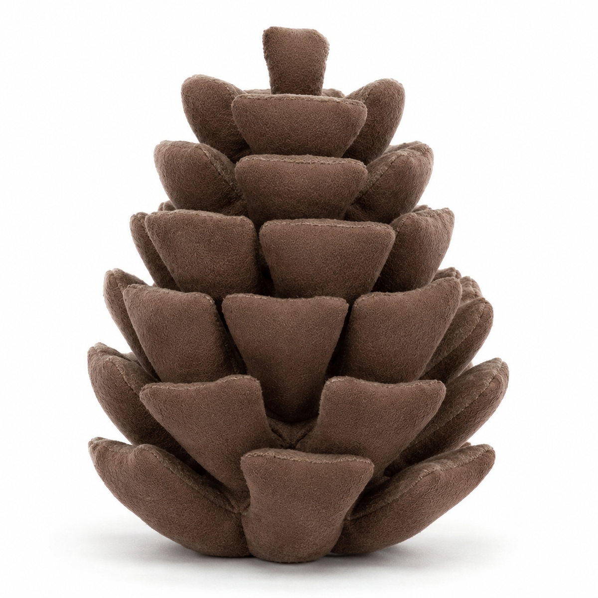 Pine Cone Plush Toy – 13cm