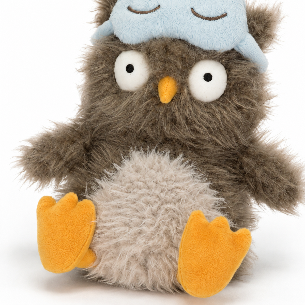 Eye Mask Owl Plush Toy – 25cm