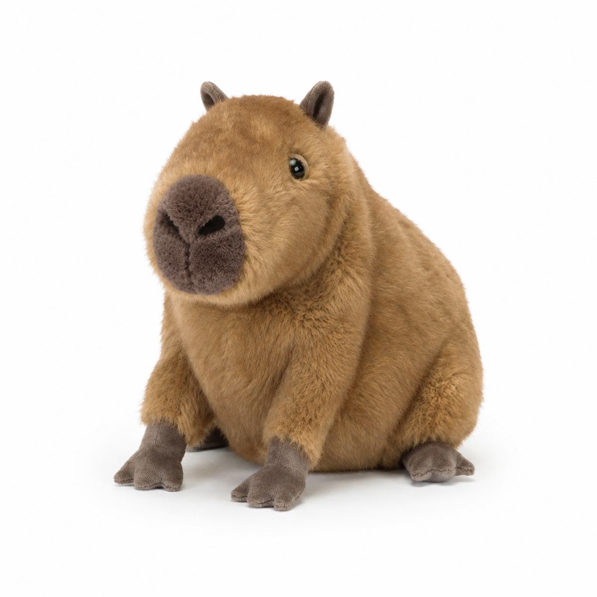 Clyde Capybara Plush Toy – 22cm