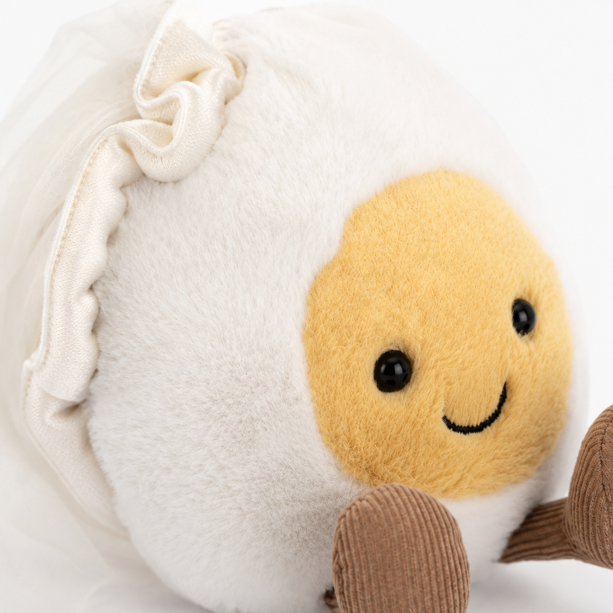 Bride Boiled Egg Plush Toy – 15cm