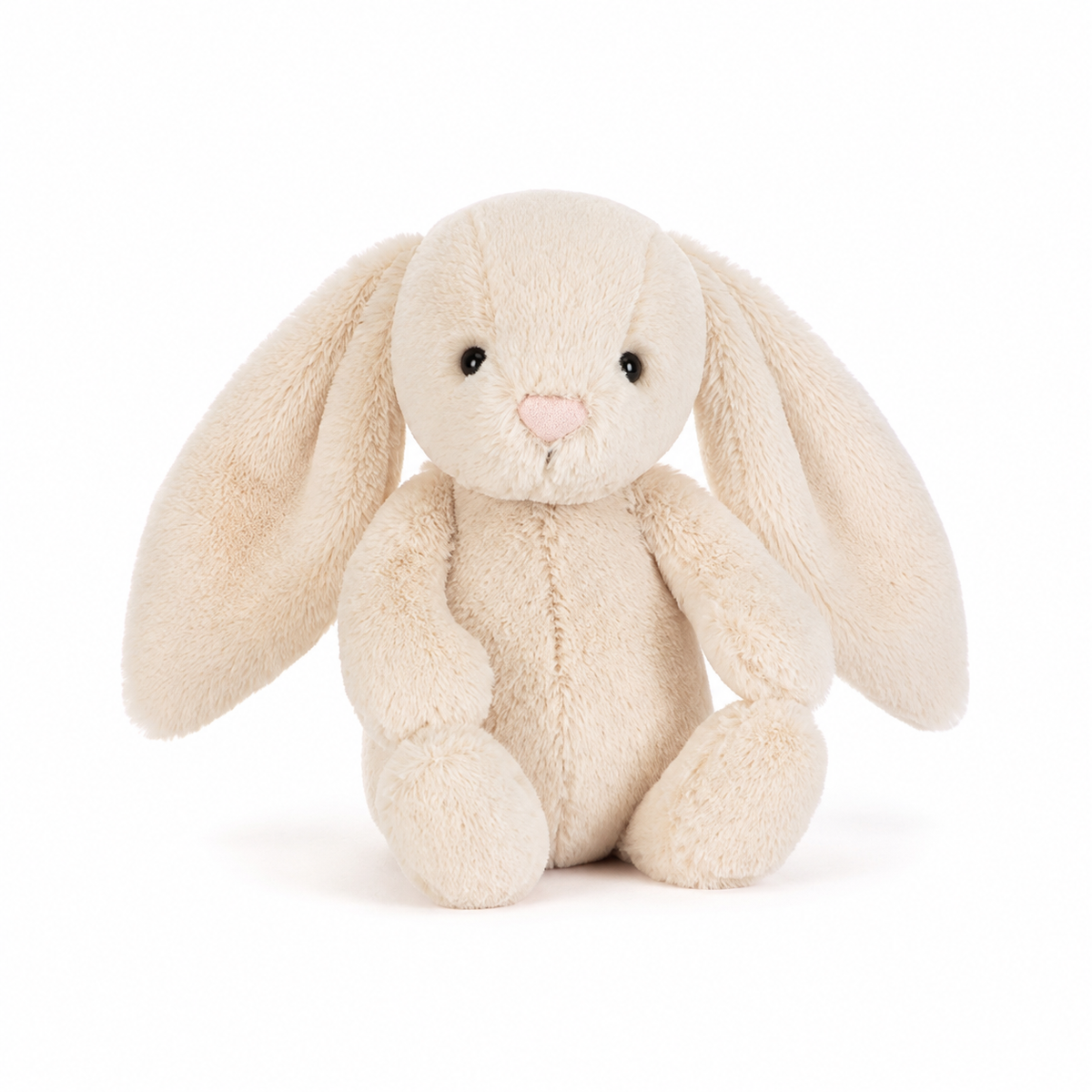Cream Bunny Plush Toy