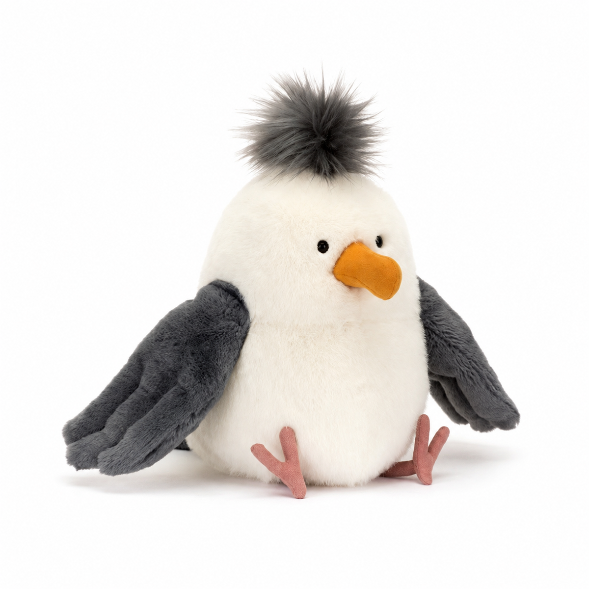 Chopper Seagull Plush Toy – 25cm