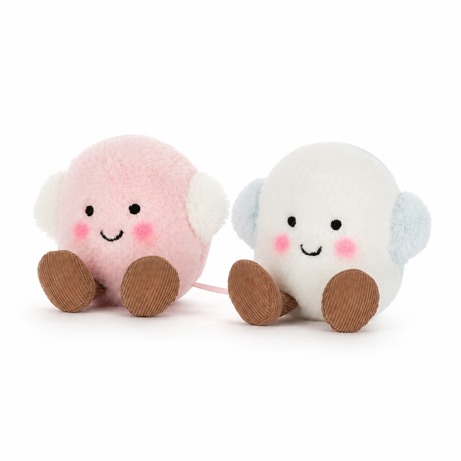 Earmuffs Marshmallow Plush Toy – 15cm