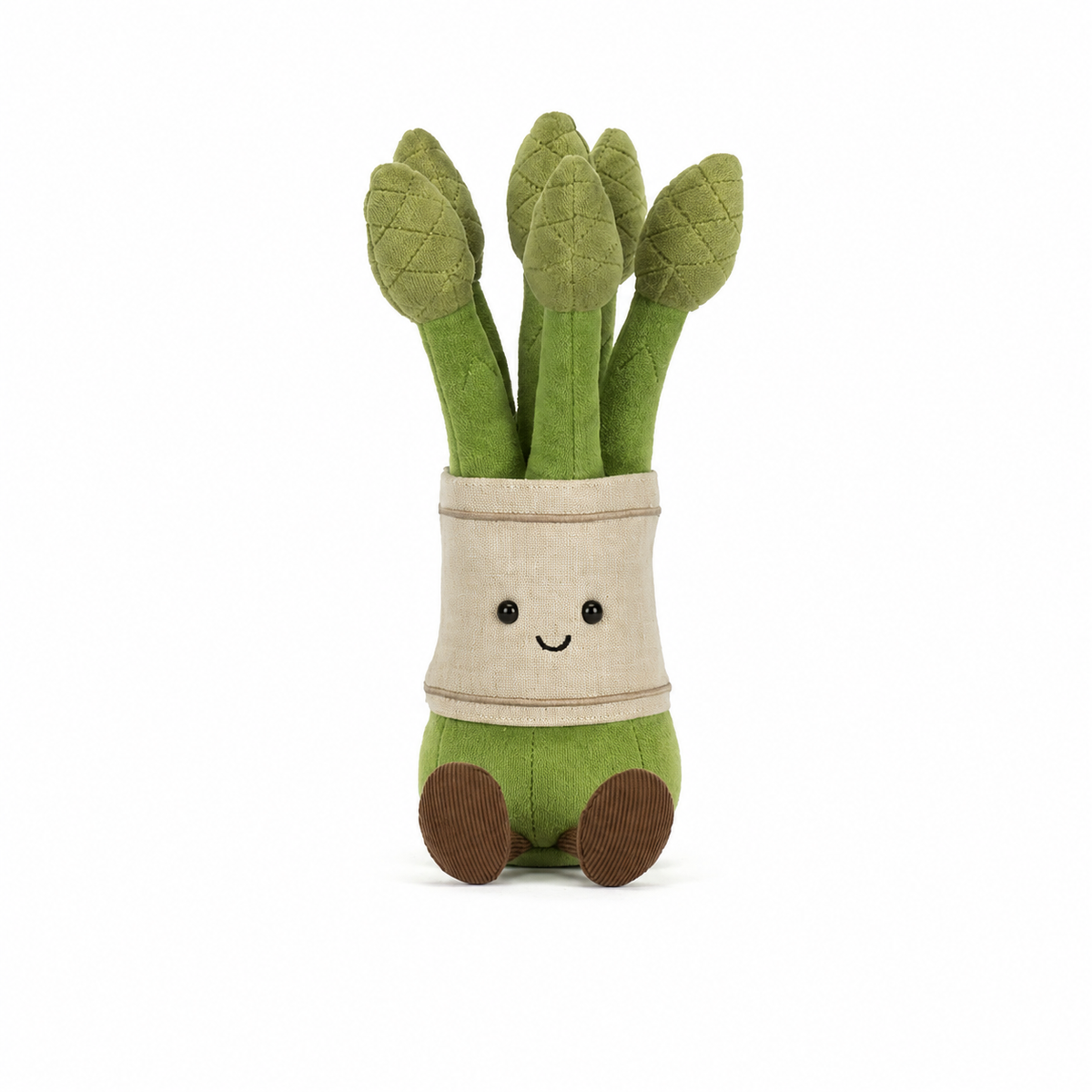 Asparagus Plush Toy – 19cm