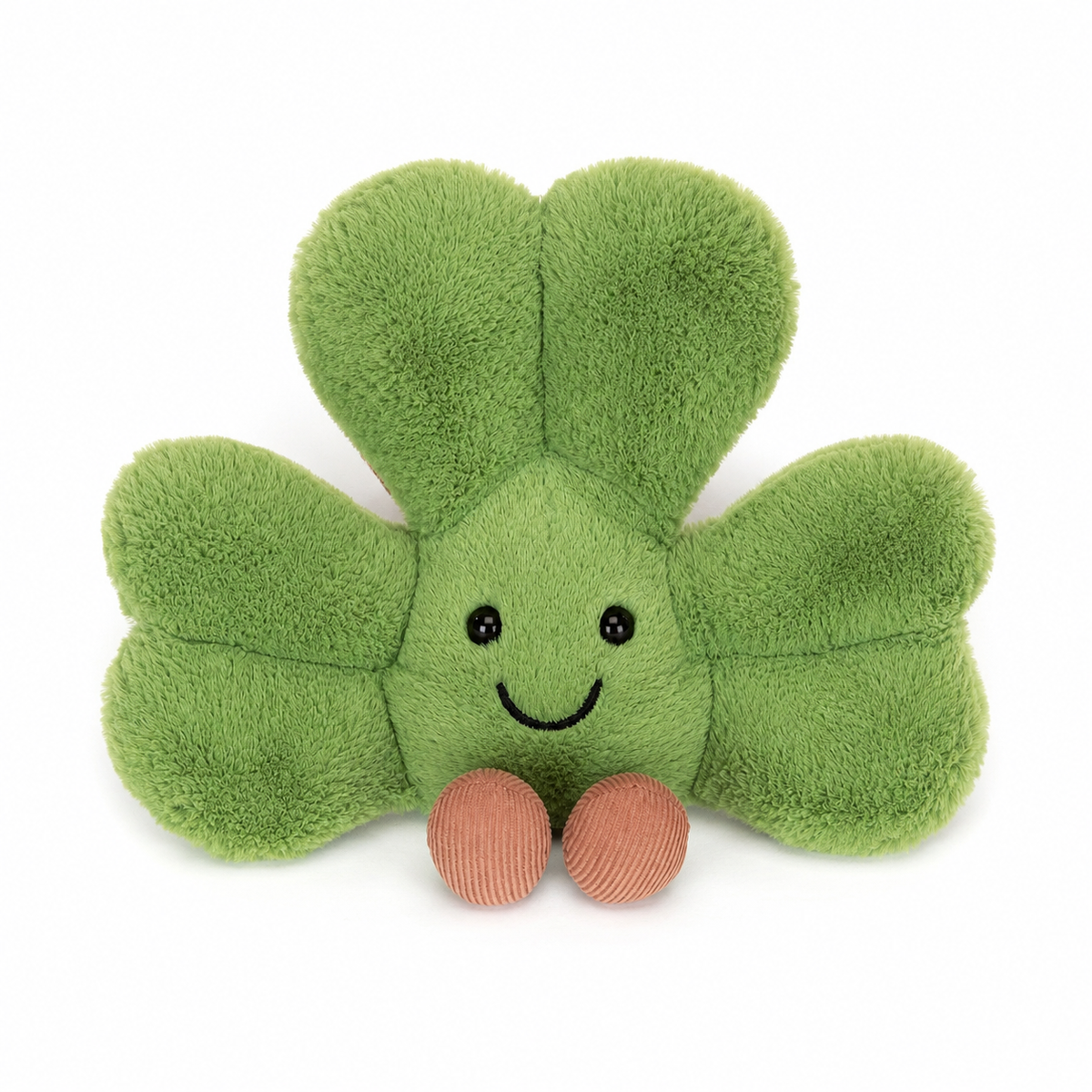 Four-Leaf Clover Plush Toy – 9cm
