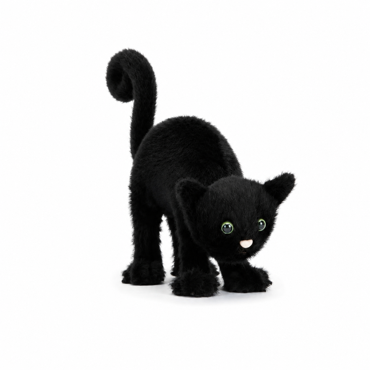 Black Cat Plush Toy