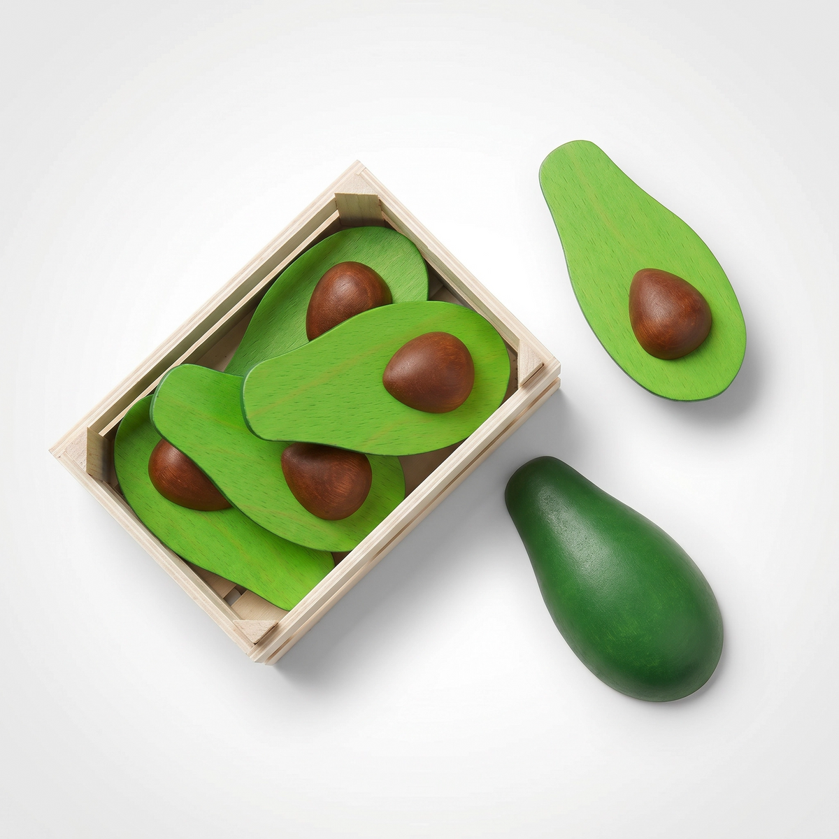 Avocado Half Fruit Pretend Food