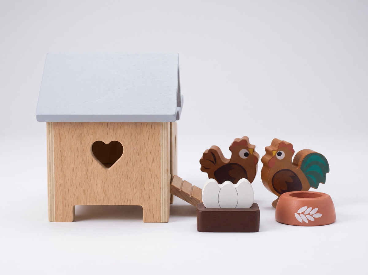 Chicken Coop Playset