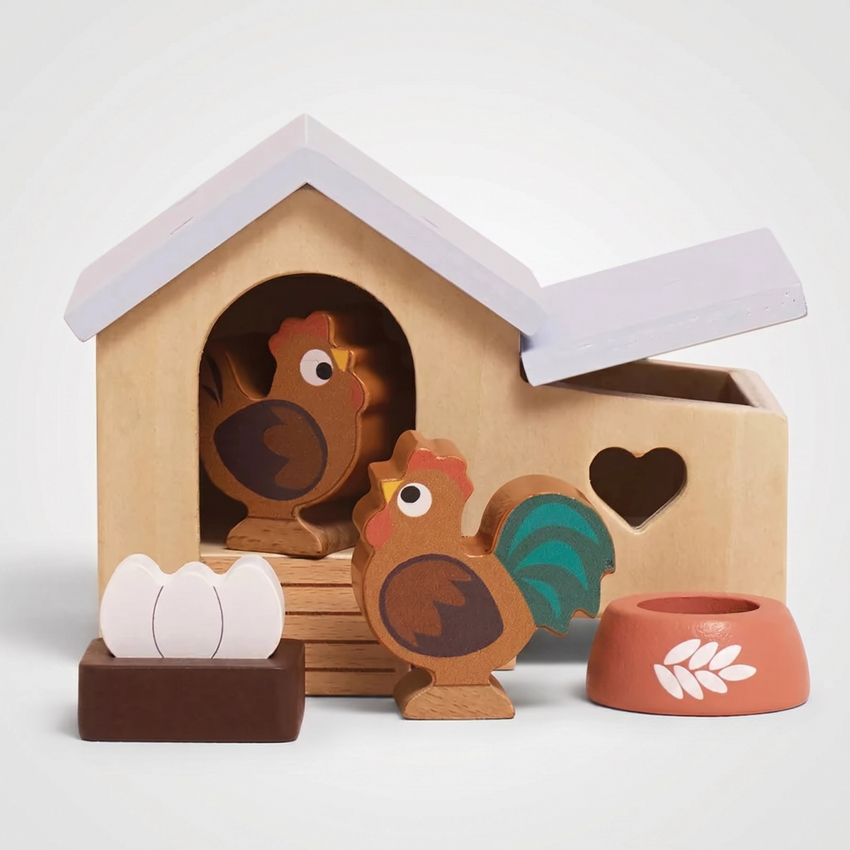 Chicken Coop Playset