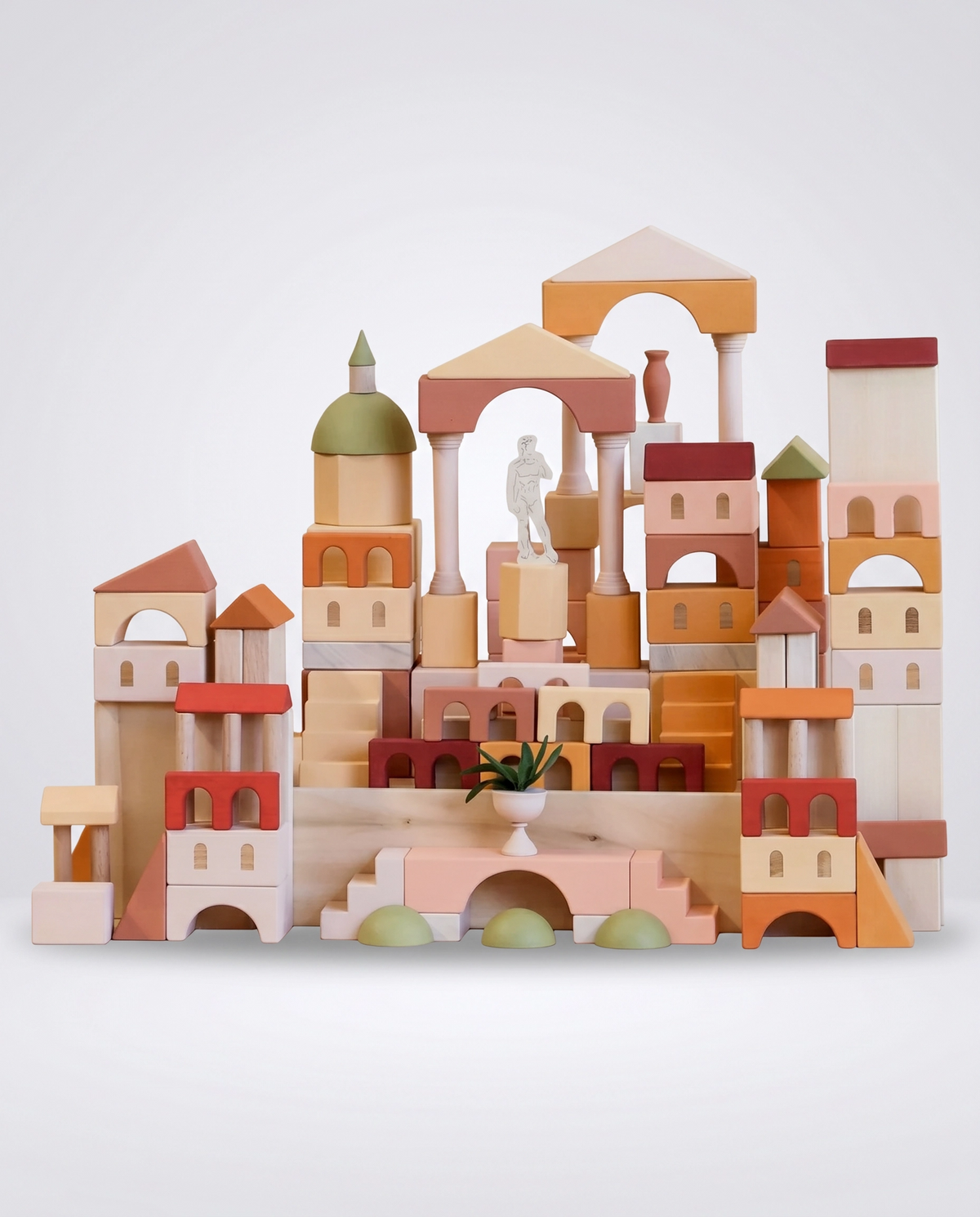 Italian Ancient City Blocks