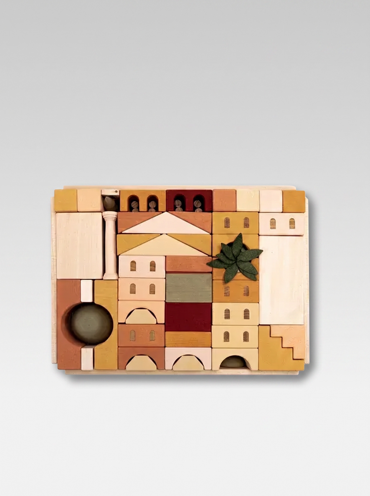 Italian Ancient City Blocks