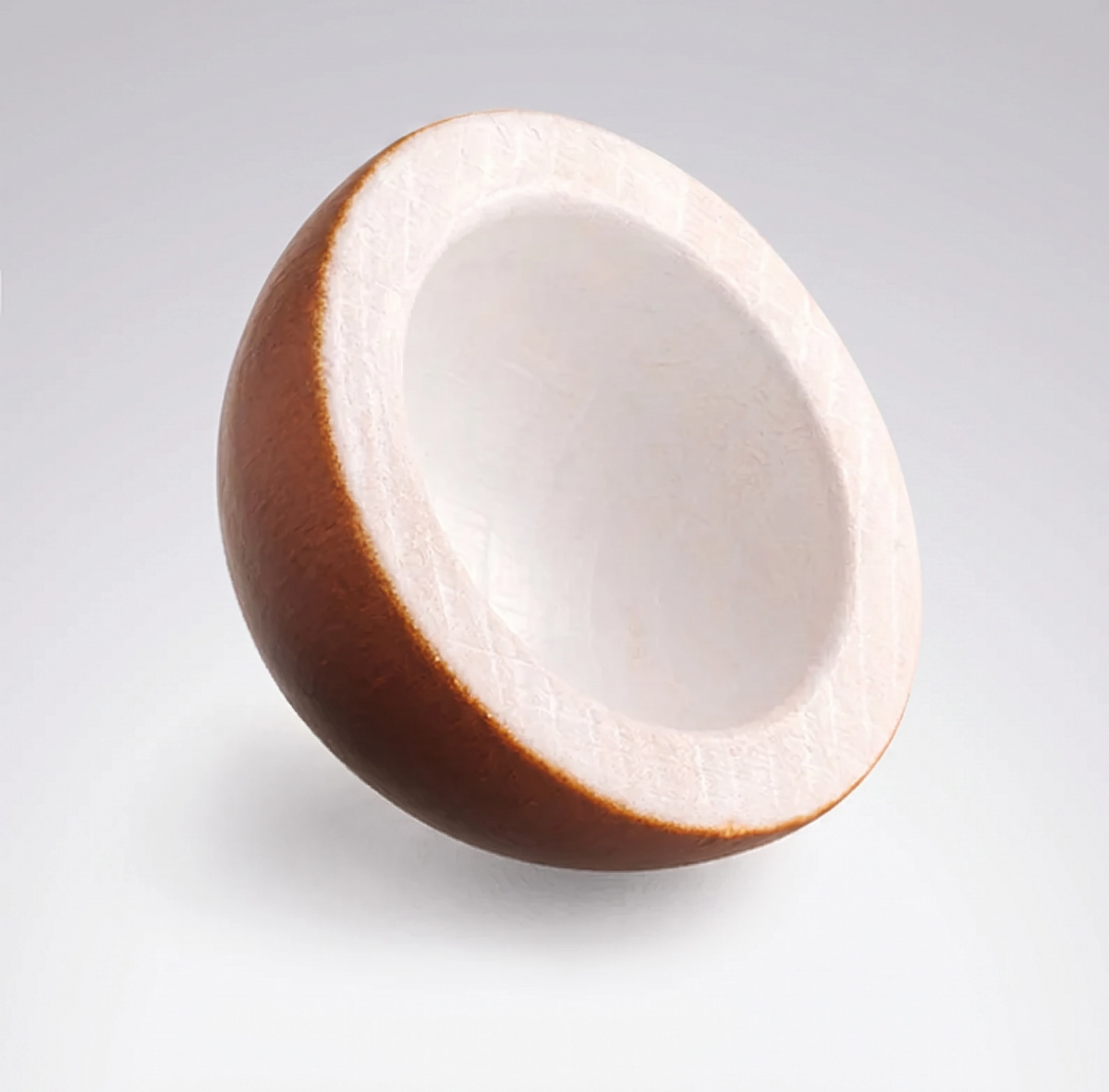 Coconut Half Fruit Pretend Play Food