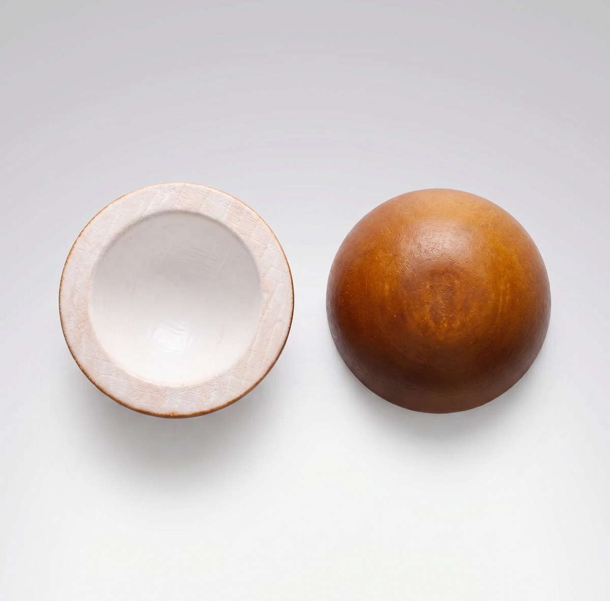 Coconut Half Fruit Pretend Play Food