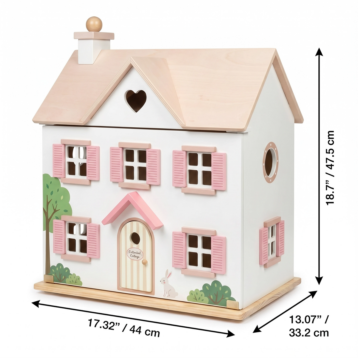 Cottontail Cottage Dollhouse