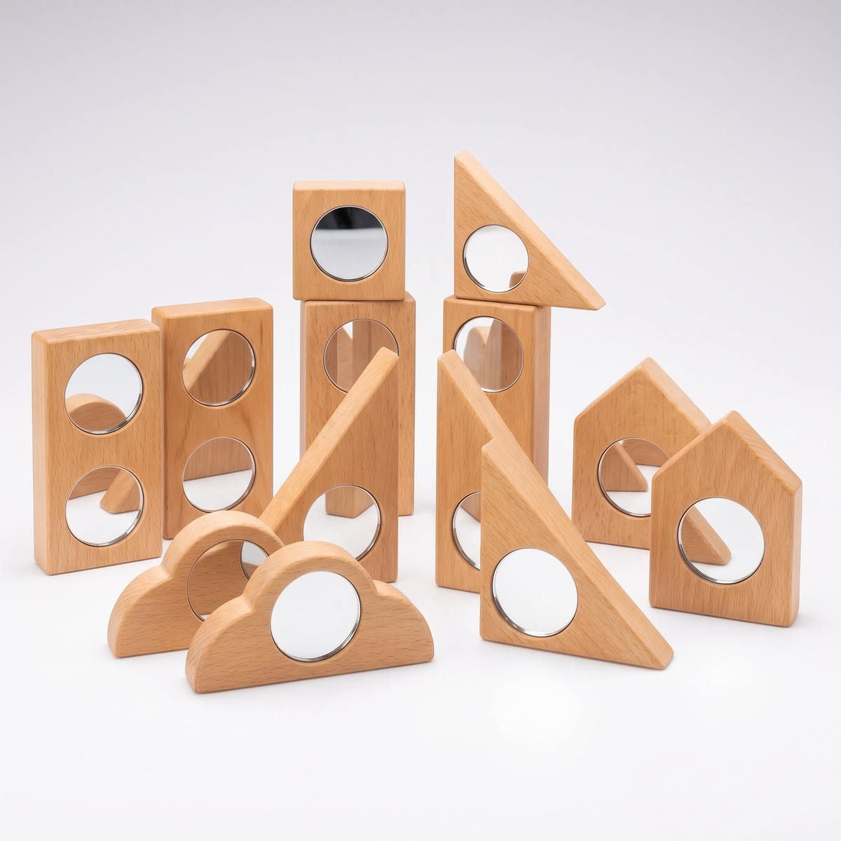 Mirror Blocks (12 Pieces)