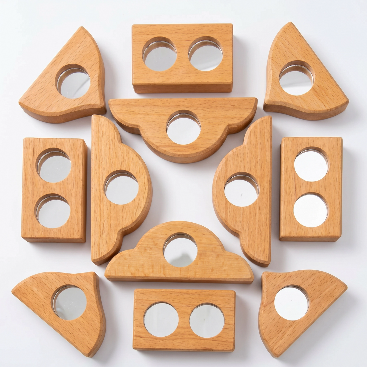 Mirror Blocks (12 Pieces)