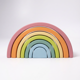 Small Wooden Rainbow, Pastel