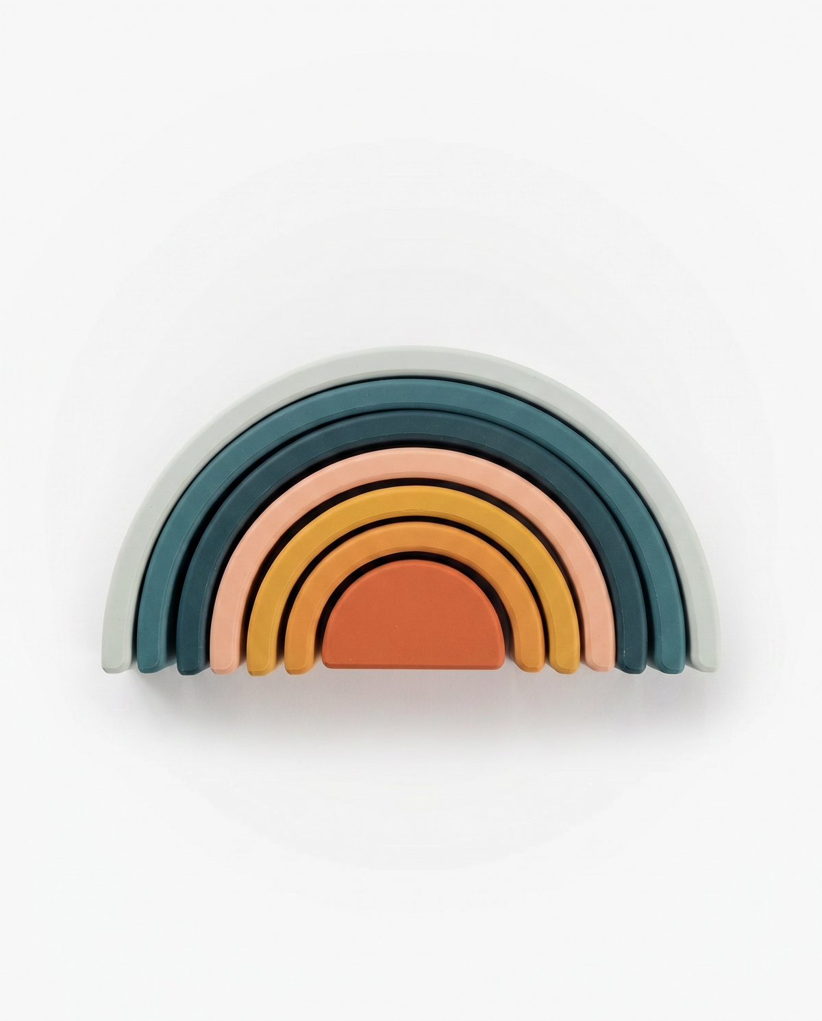 Rainbow Stacker - Mustard